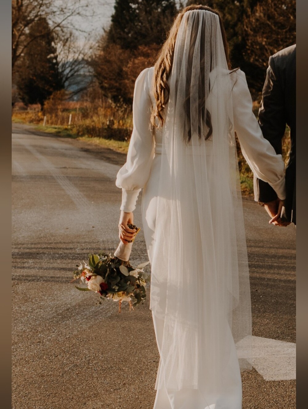 5 Ft Wedding Bridal Veil